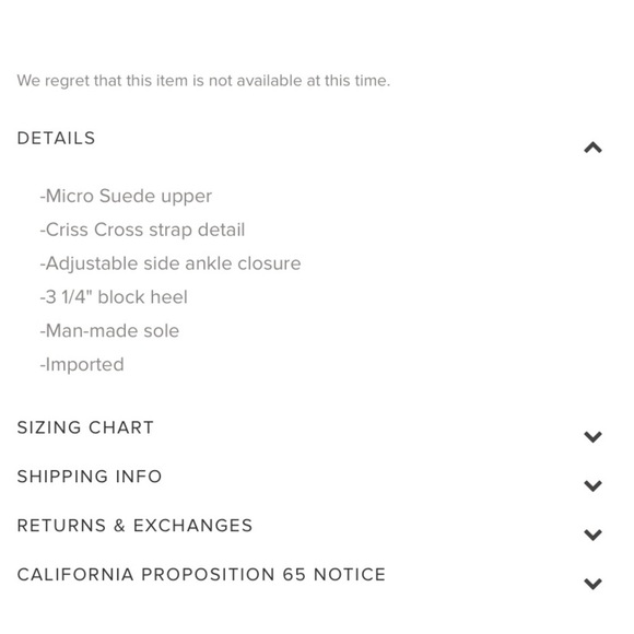 Report Warrick Solid Block Heel - Picture 6 of 6